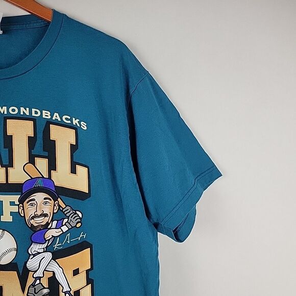 Arizona Diamondbacks Hall Of Fame T-shirt Mens XL Randy Johnson Luis Gonzalez - Picture 5 of 9